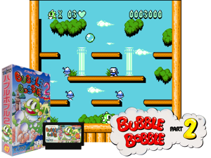 Bubble Bobble 2 (J) Cover